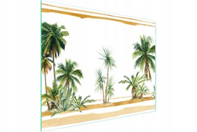 Üveg Vágódeszka 52x40 Pálma Edzett Üveg