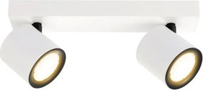 Spot Lámpa Fekete Karlota ITALUX-SPL-31959-2B-WH