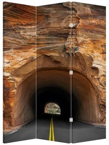 Paraván - alagút a sziklaban (126x170 cm)