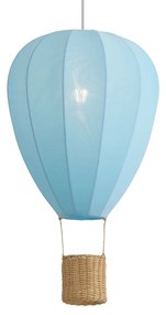 Gyermek függőlámpa kék léggömb - Air Balloon