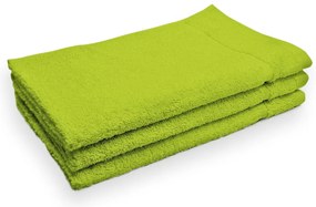Classic világoszöld kis törölköző 30x50 cm 100% pamut