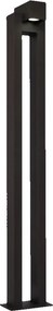 PREZENT 63007 ROCS Modern Kültéri Állólámpa Szürke LED IP44