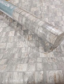 Kocka tapéta Ce 3002 barna,hamu,szürke