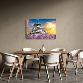 Kép - Oszaka vára (90x60 cm)