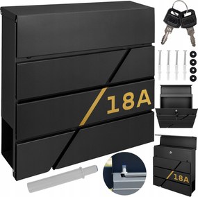 Fekete Postaláda Arany Minta