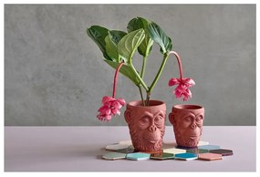 Calbe piros virágcserép ø 22 cm - Villa Collection