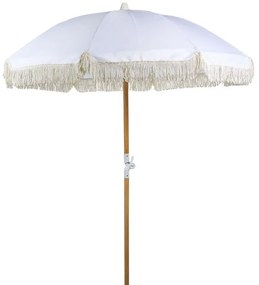 Fehér napernyő ⌀ 150 cm MONDELLO Beliani