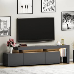 Beliz - antracit TV-állvány