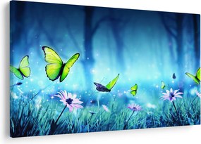 Kép - Misztikus erdei tisztás (90x60 cm)
