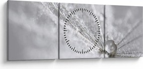 Kép - Egy csepp víz (órával) (90x30 cm)