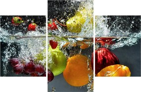 Kép - gyümölcs (90x60 cm)