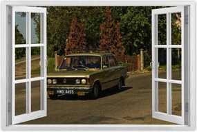 Poszterek 90x60 Nagy Fiat 125P Lengyel