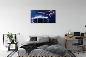 Canvas képek dob botok 140x70 cm