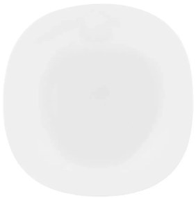 Altom White harmony opálüveg mély tányér készlet 22,5 cm, 6 db