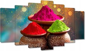 Festmények 140x80 Színfesztivál Színes porok