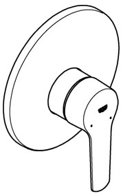 GROHE 32590002 - START zuhanycsaptelep, fényes króm