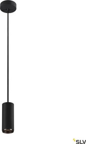 SLV 1004147 NUMINOS PD PHASE S Hengeres FĂŒggesztett LĂĄmpa Fekete LED IP20
