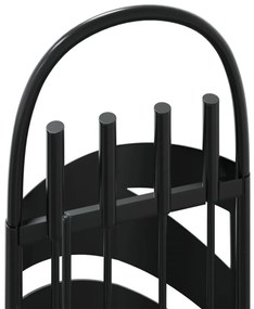 5 részes acél kandallószerszám-készlet 23 x 15 x 66 cm