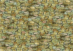 Fotótapéta Kő fal természetes vinil kő 312x219 +ragasztó