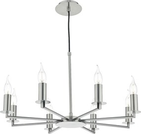 Dar Lighting TYLER TYL0838 Csillár 8x40W/E14