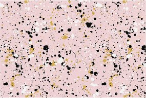 Fotótapéta Flizelin az Otthon Szobájába 3D Művészi foltok 104x70 Ragasztó