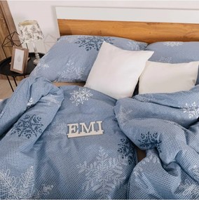 Karácsonyi pamut ágynemű Hollis EMI