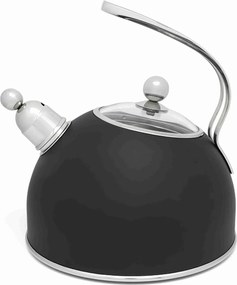 Vízforraló, 2,5 l, fekete