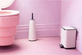 Fehér acél pedálos szemetes 4 l Bo – Brabantia