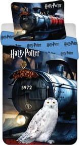 Harry Potter Hogwarts Express ágyneműhuzat 140×200cm, 70×90 cm