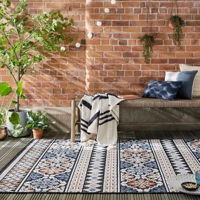 Kék kültéri szőnyeg 170x120 cm Aster - Flair Rugs