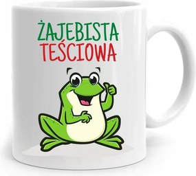 Ajándék Bögre Anyósnak Békás Anyós Nyomtatott Fényképpel