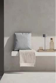 Krémszínű frottír bio pamut törölköző szett 2 db-os 30x50 cm Riva – Blomus