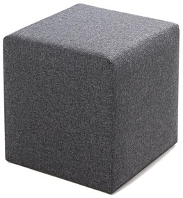 Széklet Kare Pouf szürke