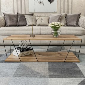 LOLA dohányzóasztal, fenyő