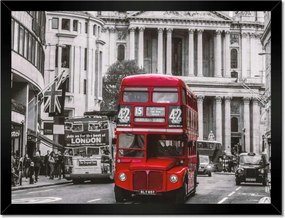 Poszterek keretben 40x30 London Egyesült Királyság Uk