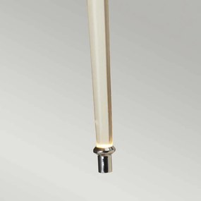 Elstead Lighting AGATHA BATH-AGATHA-PC Fali lámpa 1x3,5W/G9 + 1x1W/LED 320LM, 70LM IP44