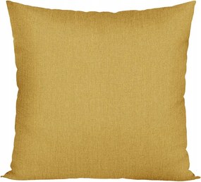 Aruba Párnahuzat, 40x40cm, mustársárga