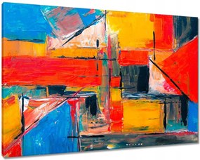 Festmények 100x70 Absztrakt Earl