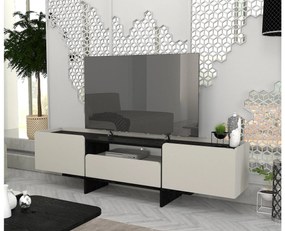 TV asztal/szekrény Ronda TV (homok + fekete). Akció -21%. 1108182