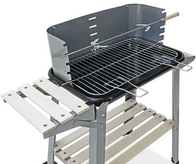 Gardebruk® Grill kerekekkel + munkaasztal