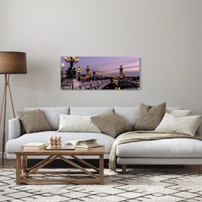 Kép - III. Sándor-híd. Párizsban (120x50 cm)