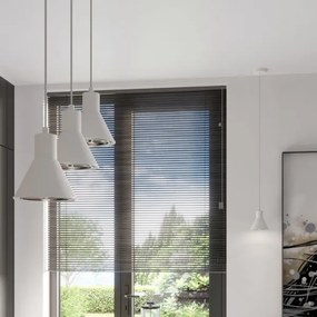 Sollux SL.0987 - Csillár zsinóron TAZILA 1xES111/60W/230V fehér