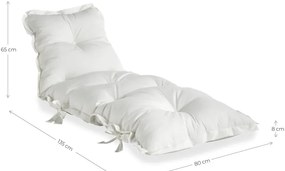 OUT™ Sit&amp;Sleep Beige bézs variálható kültéri futon - Karup Design
