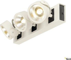 SLV KALU 1000132 Spotlámpa 3x47W/LED 3000K 3000LM IP20