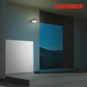Telefunken 320205TF - LED kültéri fali lámpa LED/7,5W/230V IP44 fekete