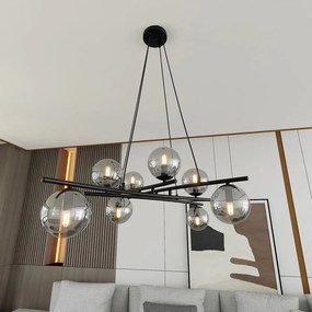Emibig modern függeszték essa fekete grafit emi1203/8