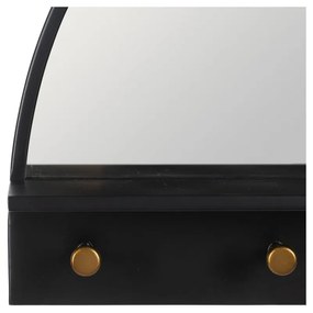 Fali tükör fogassal 69x43 cm – Ixia