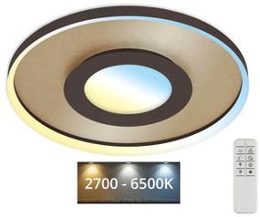Briloner Briloner 3640017 - LED Dimmelhető mennyezeti lámpa LED/25W/230V 2700-6500K + távirányító BL1656