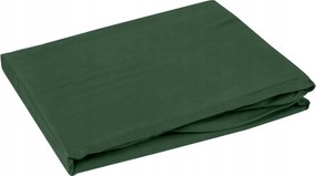 Pamut szatén lepedő.220X200 Radír C.zieleń