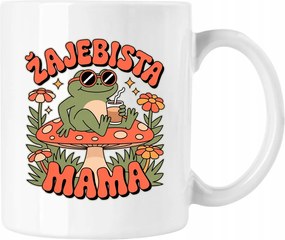 Bögre Békás mama ????? Fehér 330ml